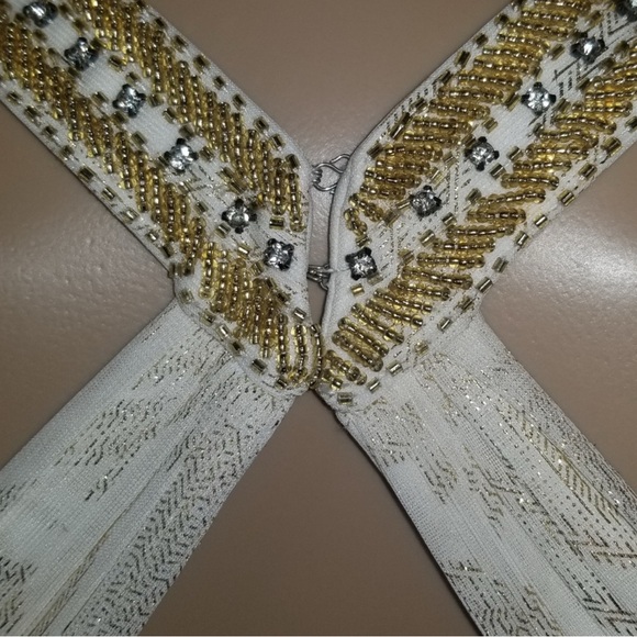 Patra “Egyptian goddess” inspired gown Size 10 - Picture 4 of 14